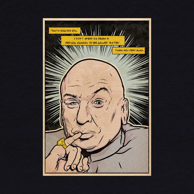 Dr Evil Austin Powers by pulporosa